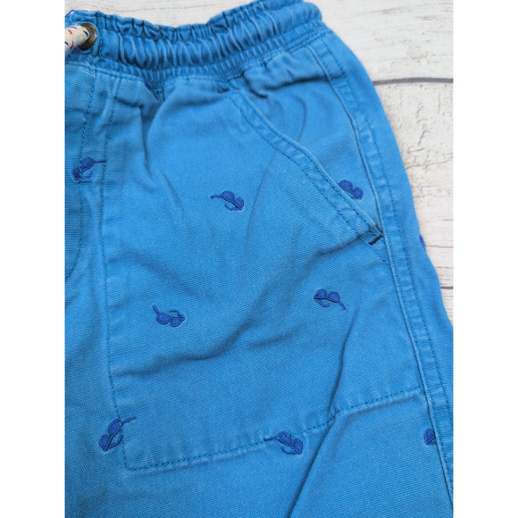9 Boden Blue Sunglasses Shorts - Picture 2 of 5